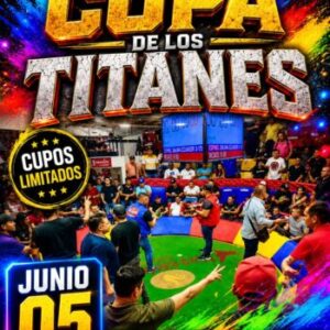 COPA DE LOS TITANES JUNIO 2026