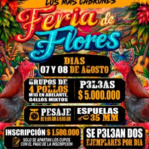 LOS MAS CABRONES 7 Y 8 DE AGOSTO 2026-DÍA 1