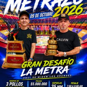 EL METRAZO OCTUBRE 2026